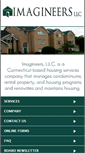 Mobile Screenshot of imagineersllc.com